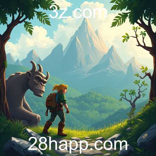 Explorando Mundos: A Fascinação dos Jogos de Aventura no '28h'