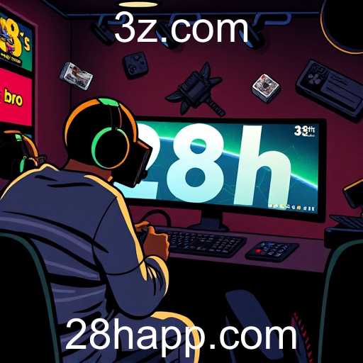 Expansão dos Jogos Online: O Impacto de '28h' no Brasil